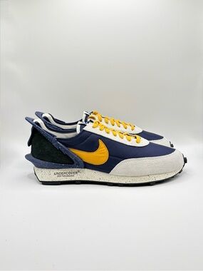 Undercover Men’s Navy & Yellow Trail Runner‎ Sneakers